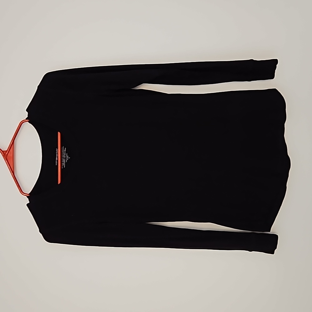 WARM ESSENTIALS Cuddlduds 6 pcs. black gray white long sleeve Sm. New + - Picture 7 of 14